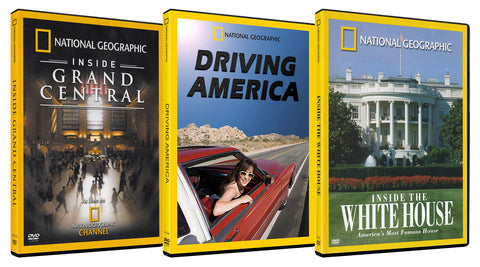 National Geographic Collection Pack (Volume 1) (3-Pack) (Boxset) DVD Movie