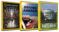 National Geographic Collection Pack (Volume 1) (3-Pack) (Boxset)