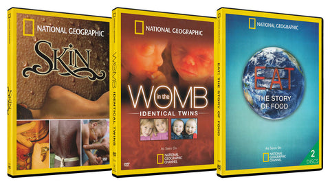 National Geographic Collection Pack (Volume 2) (3-Pack) (Boxset) DVD Movie