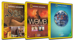National Geographic Collection Pack (Volume 2) (3-Pack) (Boxset)