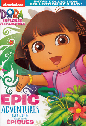 Dora the Explorer (Epic Adventures Collection) (8-Film Collection) (Boxset) (Bilingual) DVD Movie