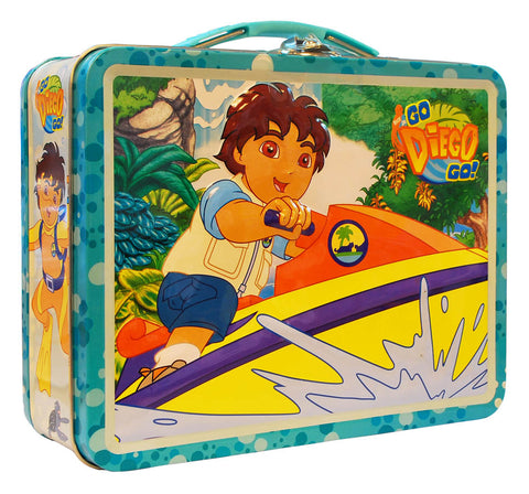 Diego: Water (Safari Rescue / Great Dinosaur Rescue / Iguana Sing-Along) (Lunchbox)(Tin Box)(Boxset) DVD Movie