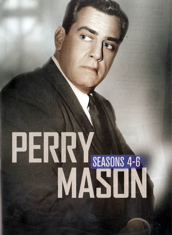 Perry Mason (Saisons 4-6) (Big Box) (Coffret) Film DVD