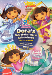 Dora the Explorer - Dora s Out-of-this-World Adventures (3-DVD Collection) (Boxset) (Bilingual)