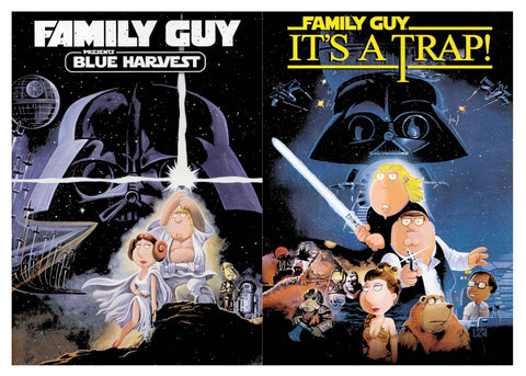 Family Guy (Blue Harvest / It s a Trap) (2-Pack) (Boxset) DVD Movie