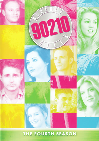 Beverly Hills 90210 (Season 4) (Boxset) DVD Movie