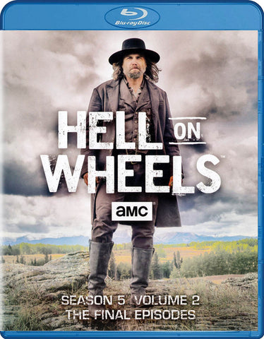 Hell on Wheels: Season 5, Volume 2 (The Final Episodes) (Blu-ray) BLU-RAY Movie
