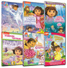 Dora: Fairytale Adventure/Dora Save Snow Princess ..... Magical Sleepover(6-Pack)(Boxset) DVD Movie