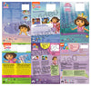 Dora: Fairytale Adventure/Dora Save Snow Princess ..... Magical Sleepover(6-Pack)(Boxset) DVD Movie