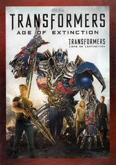 Transformers : Age of Extinction (Red Cover) (Bilingual)