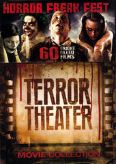 Terror Theater - Horror Freak Fest (60 Fright Filled Films) (Boxset)