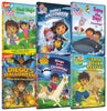 Dora:Halloween/Meet Diego/Save Day&Diego:Halloween/Saves Christmas/Jaguar(6-Pack)(Boxset) DVD Movie