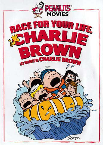 Race For Your Life Charlie Brown (Bilingual) DVD Movie