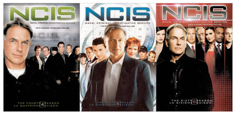 NCIS - Naval Criminal Investigation Service (Season 4-6) (3-Pack) (Boxset) DVD Movie