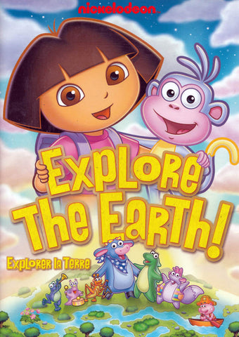 Dora The Explorer - Explore The Earth (Bilingual) DVD Movie