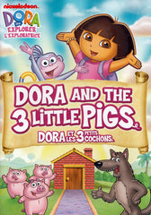 Dora the Explorer - Dora and the 3 Little Pigs (Bilingual)