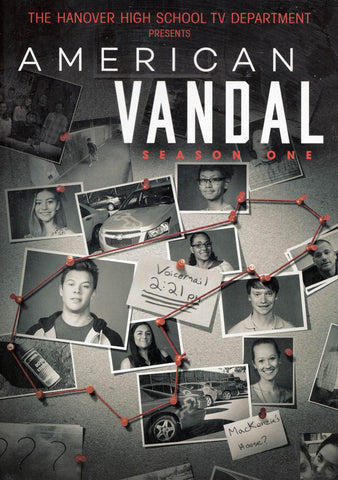 American Vandal: Season 1 DVD Movie