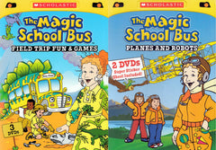The Magic School Bus (Field Trip Fun & Games / Planes and Robots) (2-Pack) (Boxset)