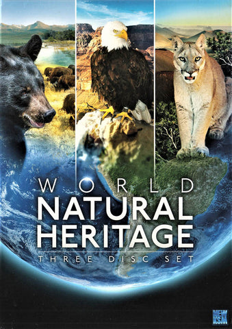 Patrimoine naturel mondial (coffret) DVD Film