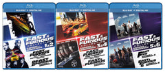Fast & Furious Collection 1-6 (3-Pack) (Blu-ray) (Bilingual)