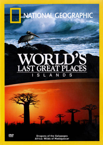 World s Last Great Places: Islands (National Geographic) DVD Movie