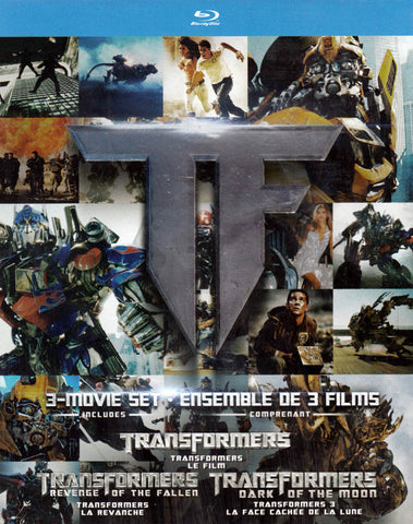 Transformers (3-Movie Set) (Blu-ray) (Bilingual) (Boxset) BLU-RAY Movie