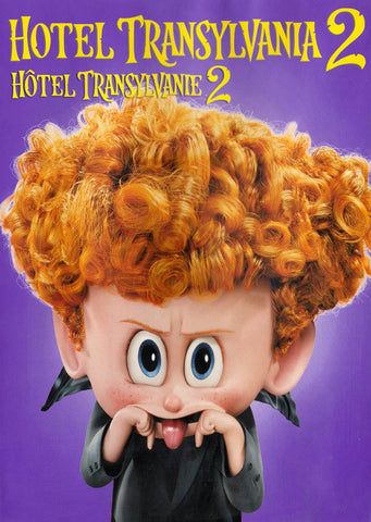Hotel Transylvania 2 (Purple Cover) (Bilingual) DVD Movie