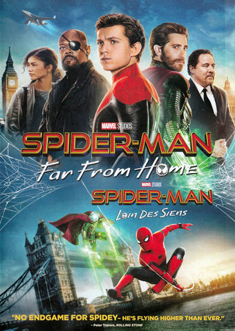 Spider-Man: Far From Home (Bilingual) DVD Movie