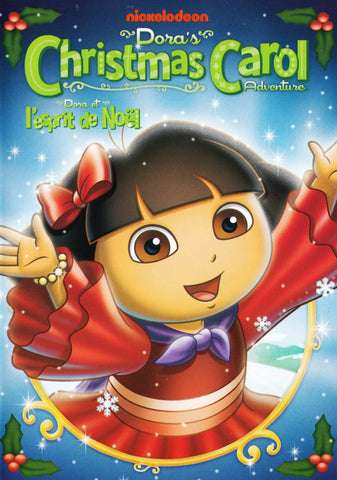 Dora The Explorer - Dora s Christmas Carol Adventure (Bilingual) DVD Movie