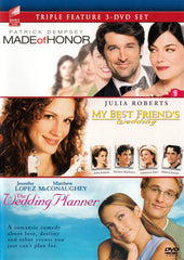 Made of Honor / My Best Friend s Wedding / The Wedding Planner (Triple Feature Set)