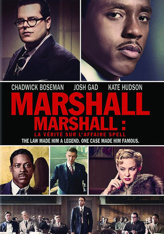 Marshall (Bilingual) DVD Movie