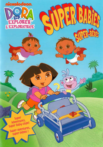 Dora the Explorer - Super Babies (Bilingual) DVD Movie