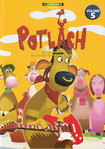 Potlach : Volume 5 DVD Movie