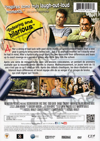 Disorientation (Bilingual) DVD Movie