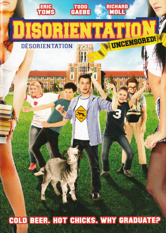 Désorientation (bilingue) DVD Film