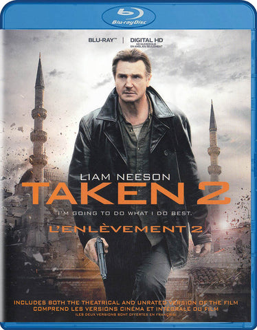 Taken 2 (Blu-ray + Digital HD) (Blu-ray) (Bilingual) Blu-Ray Movie