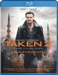 Taken 2 (Blu-ray + Digital HD) (Blu-ray) (Bilingual)