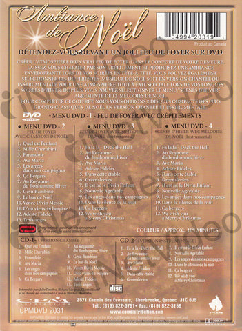 Ambiance de Noel (French Version) (Boxset) DVD Movie