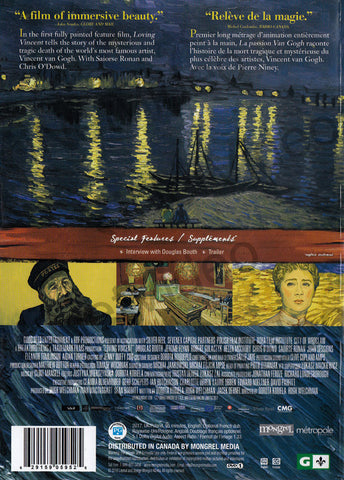 Loving Vincent (Bilingue) DVD Film