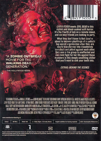 The Evil in Us DVD Movie