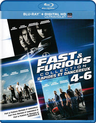 Fast And Furious (Collection 4-6) (Blu-ray + Digital HD) (Blu-ray) (Bilingual)