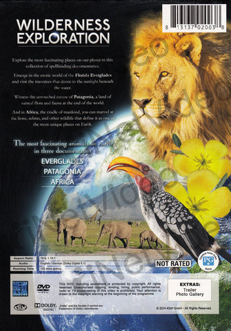 Wilderness Exploration (3-Disc Set) (Boxset) DVD Movie