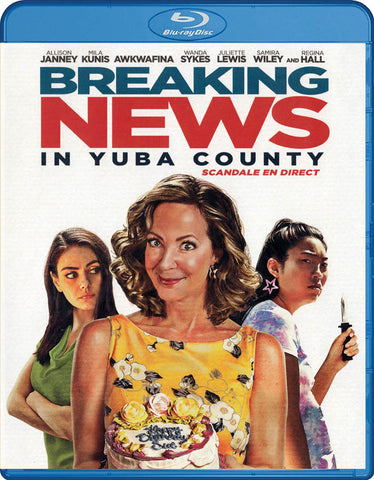 Breaking News in Yuba County (Blu-ray) (Bilingual) Blu-Ray Movie