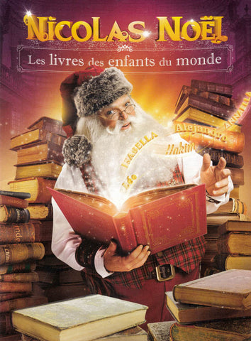 Nicolas Noel : Les Livres Des Enfants Du Monde DVD Movie