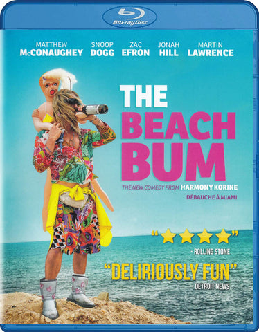 The Beach Bum (Blu-ray) (Bilingual) Blu-Ray Movie