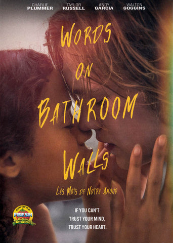 Words On Bathroom Walls (Bilingual) DVD Movie