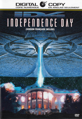 Independence Day (Bilingual)(Slim Case) DVD Movie