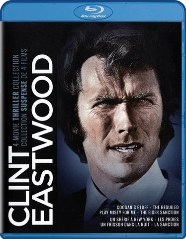 Clint Eastwood 4-Movie Thriller Collection (Blu-ray) (Bilingual) BLU-RAY Movie