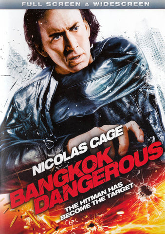 Bangkok Dangerous (Full Screen And Widescreen) DVD Movie