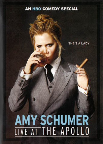Amy Schumer : Live At The Apollo DVD Movie